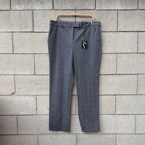 Gray Glen Plaid Two Pocket Dress Pants